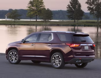 2018–21 Chevrolet Traverse Premier [North America] '2017–21
