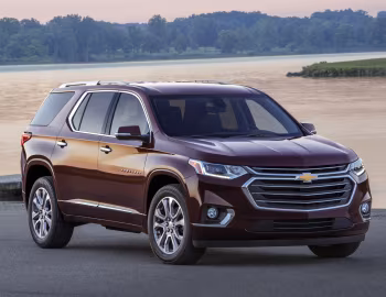 2018–21 Chevrolet Traverse Premier [North America] '2017–21