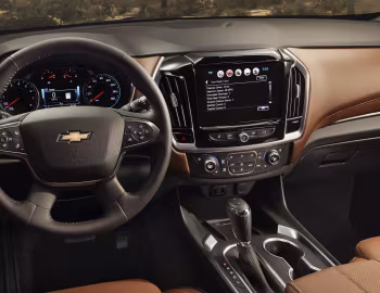 Торпедо 2018–21 Chevrolet Traverse Premier [North America] '2017–21