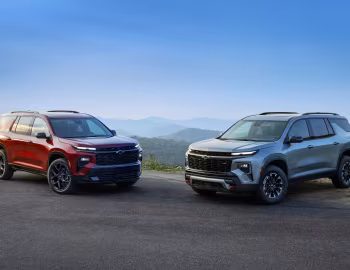 2024–pr. Chevrolet Traverse '2023–pr.