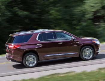 2018–21 Chevrolet Traverse Premier [North America] '2017–21