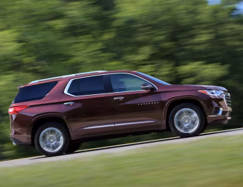 2018–21 Chevrolet Traverse Premier [North America] '2017–21