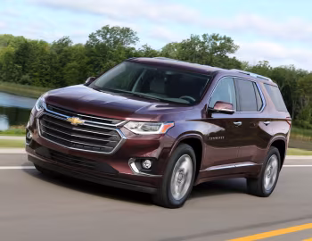2018–21 Chevrolet Traverse Premier [North America] '2017–21
