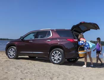 2018–21 Chevrolet Traverse Premier [North America] '2017–21