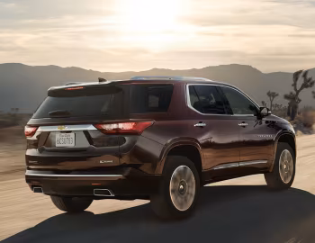 2018–21 Chevrolet Traverse Premier [North America] '2017–21