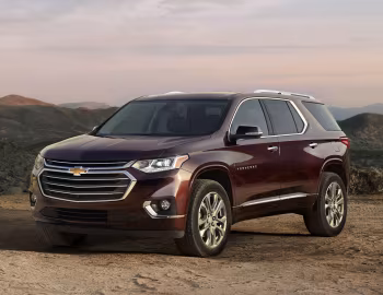 2018–21 Chevrolet Traverse Premier [North America] '2017–21