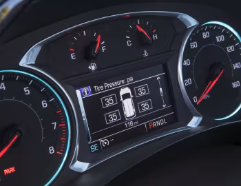 Комбинация приборов 2018–21 Chevrolet Traverse Premier [North America] '2017–21