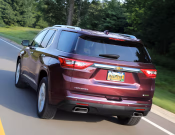2018–21 Chevrolet Traverse Premier [North America] '2017–21