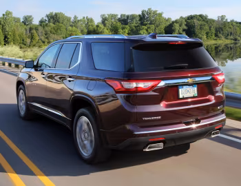 2018–21 Chevrolet Traverse Premier [North America] '2017–21
