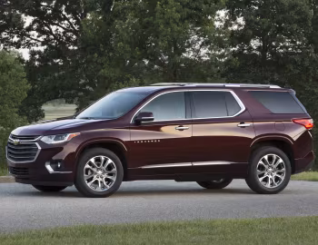 2018–21 Chevrolet Traverse Premier [North America] '2017–21