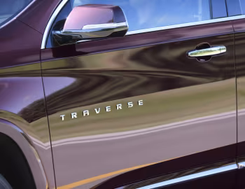 2018–21 Chevrolet Traverse Premier [North America] '2017–21