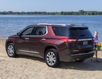 2018–21 Chevrolet Traverse Premier [North America] '2017–21