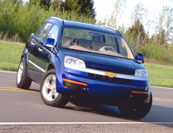 Chevrolet Traverse Concept '02.2000