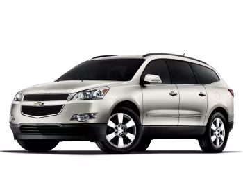 2009–12 Chevrolet Traverse LTZ '2008–12