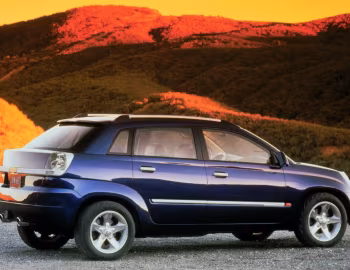 Chevrolet Traverse Concept '02.2000