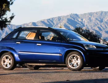 Chevrolet Traverse Concept '02.2000
