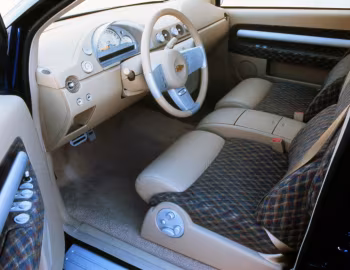 Interior Chevrolet Traverse Concept '02.2000