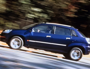 Chevrolet Traverse Concept '02.2000