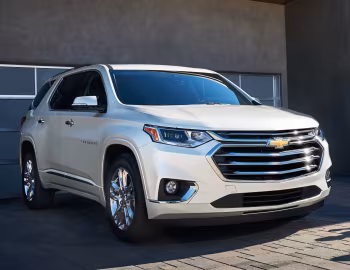 2018–21 Chevrolet Traverse High Country [North America] '2017–21