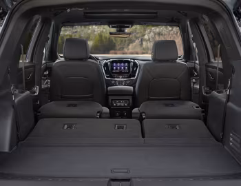 Porta-malas 2022–23 Chevrolet Traverse High Country [North America] '2021–23