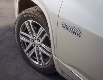 2022–23 Chevrolet Traverse High Country [North America] '2021–23