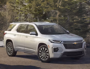 2022–23 Chevrolet Traverse Premier [North America] '2021–23