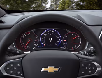 Painel 2022–23 Chevrolet Traverse High Country [North America] '2021–23