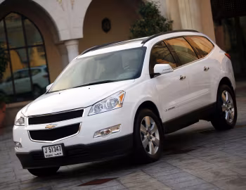 2009–12 Chevrolet Traverse LT '2008–12