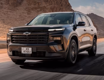 Chevrolet Traverse LT [Middle East] '2024–pr.