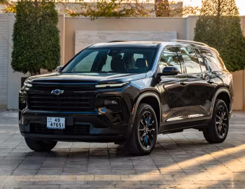 Chevrolet Traverse LT [Middle East] '2024–pr.