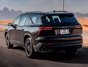Chevrolet Traverse LT [Middle East] '2024–pr.
