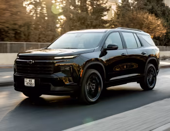 Chevrolet Traverse LT [Middle East] '2024–pr.
