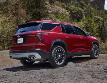 2024–pr. Chevrolet Traverse LT [Mexico] '2024–pr.