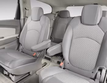 Interior 2009–12 Chevrolet Traverse LT '2008–12