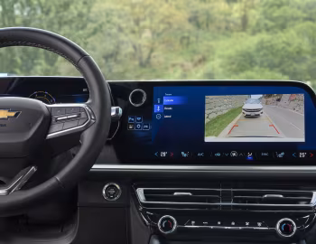 Interior 2024–pr. Chevrolet Traverse LT [Mexico] '2024–pr.