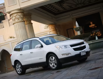 2009–12 Chevrolet Traverse LT '2008–12