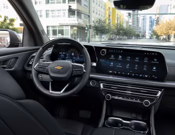 Panel frontal 2024–pr. Chevrolet Traverse LT [Mexico] '2024–pr.