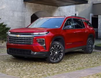 2024–pr. Chevrolet Traverse LT [Mexico] '2024–pr.