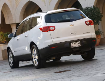 2009–12 Chevrolet Traverse LT '2008–12