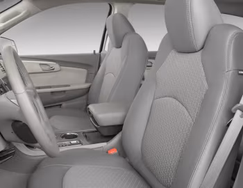 Interior 2009–12 Chevrolet Traverse LT '2008–12