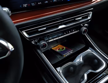 Interior 2024–pr. Chevrolet Traverse RS '2023–pr.
