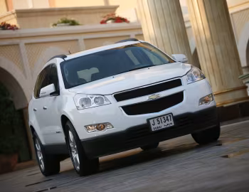 2009–12 Chevrolet Traverse LT '2008–12