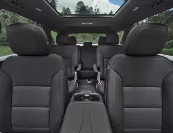 Interior 2024–pr. Chevrolet Traverse LT [Mexico] '2024–pr.