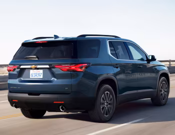 2022–23 Chevrolet Traverse LT AWD [North America] '2021–23