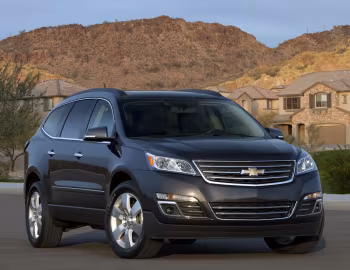 2013–17 Chevrolet Traverse LTZ '2012–17