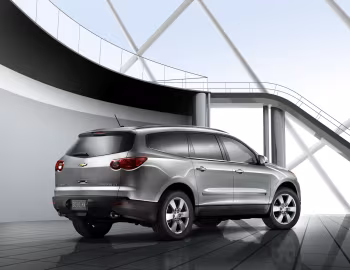 2009–12 Chevrolet Traverse LTZ '2008–12