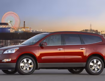 2009–12 Chevrolet Traverse LTZ '2008–12