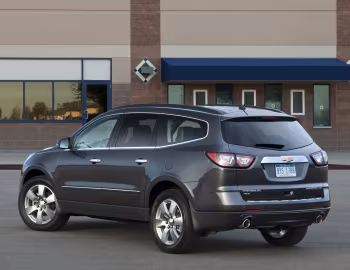 2013–17 Chevrolet Traverse LTZ '2012–17