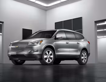 2009–12 Chevrolet Traverse LTZ '2008–12