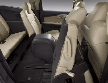 Interior 2009–12 Chevrolet Traverse LTZ '2008–12